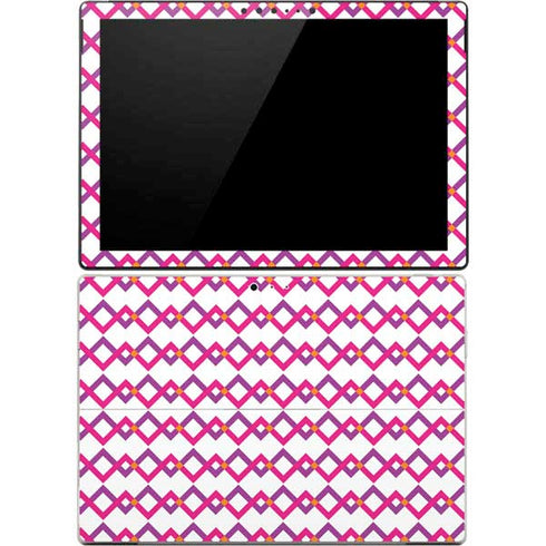 Chevron White Out Surface Pro 4 Skin